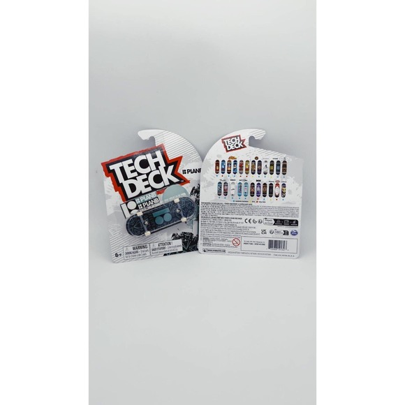 2022 Tech Deck Plan B Triangular Pattern Skateboards - Picture 2 of 2